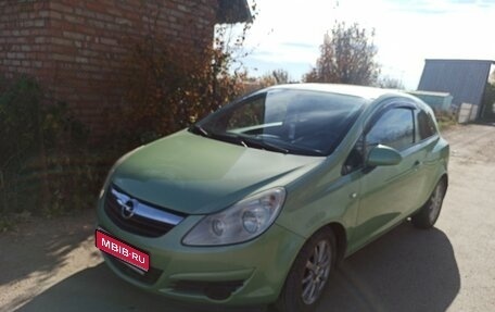 Opel Corsa D, 2008 год, 475 000 рублей, 1 фотография