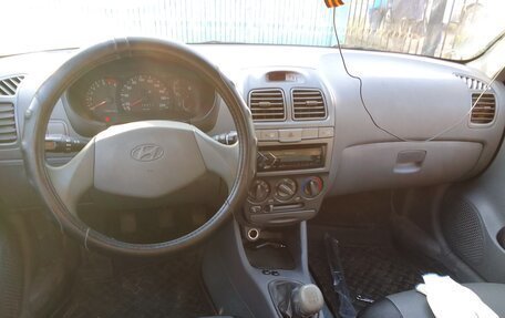 Hyundai Accent II, 2008 год, 335 000 рублей, 9 фотография