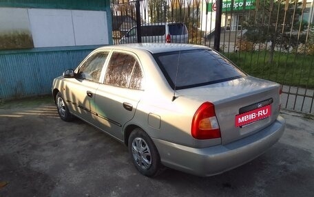 Hyundai Accent II, 2008 год, 335 000 рублей, 6 фотография