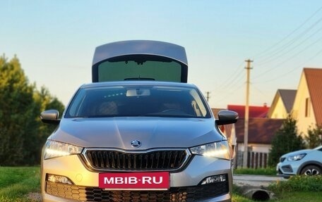 Skoda Rapid II, 2021 год, 1 820 000 рублей, 16 фотография