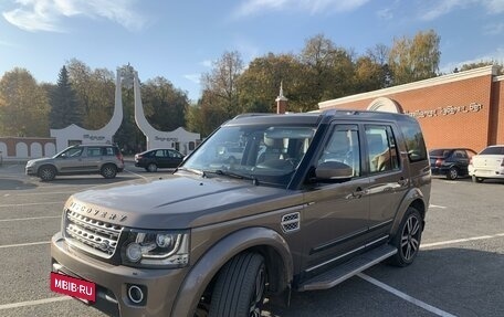 Land Rover Discovery IV, 2015 год, 5 000 000 рублей, 17 фотография