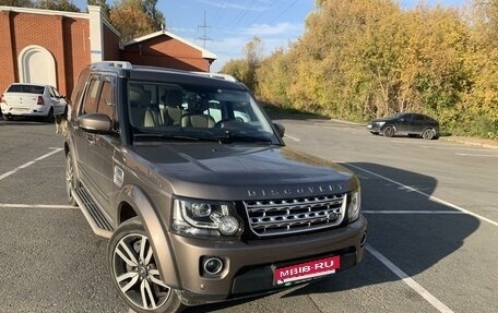 Land Rover Discovery IV, 2015 год, 5 000 000 рублей, 23 фотография