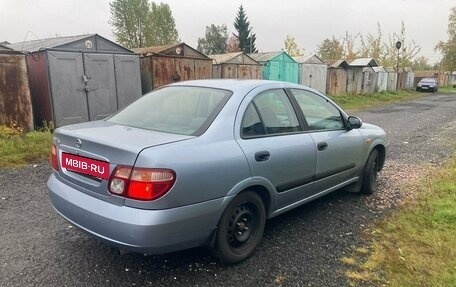 Nissan Almera, 2004 год, 410 000 рублей, 3 фотография