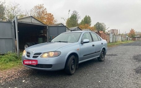 Nissan Almera, 2004 год, 410 000 рублей, 4 фотография