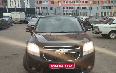 Chevrolet Orlando I, 2013 год, 999 000 рублей, 3 фотография