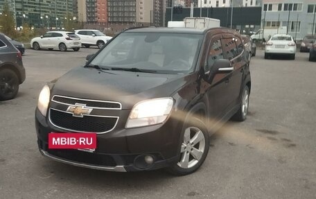 Chevrolet Orlando I, 2013 год, 999 000 рублей, 2 фотография