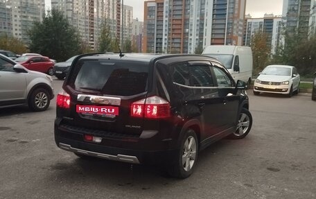 Chevrolet Orlando I, 2013 год, 999 000 рублей, 11 фотография