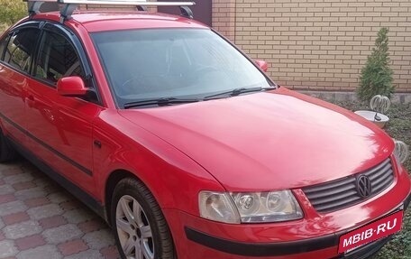 Volkswagen Passat B5+ рестайлинг, 1997 год, 420 000 рублей, 10 фотография