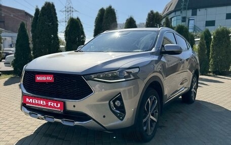 Haval F7x I, 2021 год, 2 150 000 рублей, 15 фотография