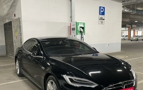 Tesla Model S I, 2015 год, 4 000 000 рублей, 3 фотография