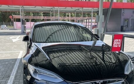 Tesla Model S I, 2015 год, 4 000 000 рублей, 2 фотография