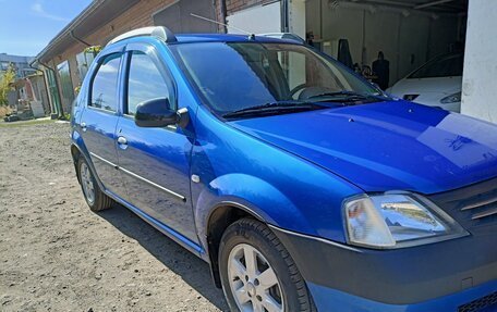 Renault Logan I, 2007 год, 410 000 рублей, 6 фотография