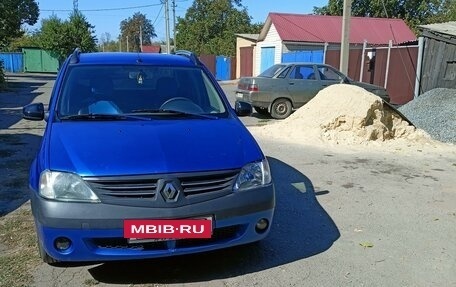 Renault Logan I, 2007 год, 410 000 рублей, 8 фотография