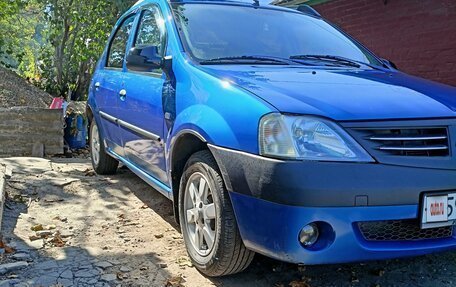 Renault Logan I, 2007 год, 410 000 рублей, 17 фотография