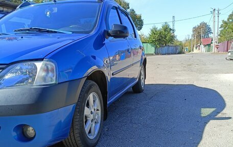 Renault Logan I, 2007 год, 410 000 рублей, 18 фотография