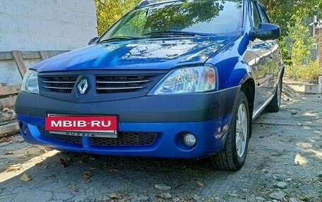 Renault Logan I, 2007 год, 410 000 рублей, 15 фотография