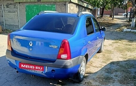 Renault Logan I, 2007 год, 410 000 рублей, 16 фотография