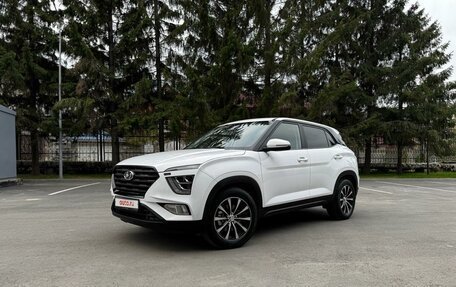 Hyundai Creta, 2021 год, 2 475 000 рублей, 2 фотография