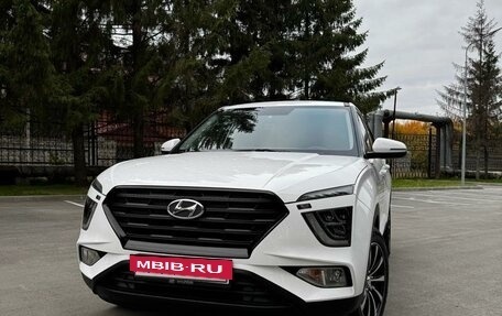 Hyundai Creta, 2021 год, 2 475 000 рублей, 4 фотография