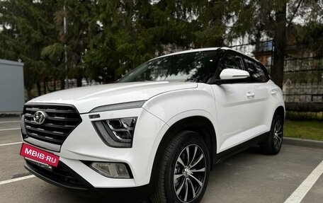 Hyundai Creta, 2021 год, 2 475 000 рублей, 11 фотография