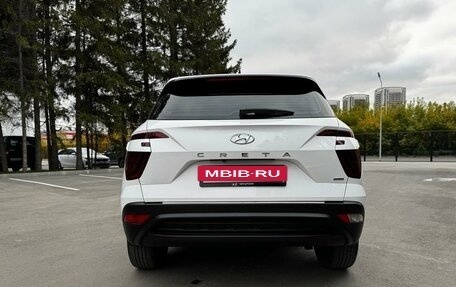 Hyundai Creta, 2021 год, 2 475 000 рублей, 8 фотография