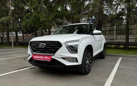 Hyundai Creta, 2021 год, 2 475 000 рублей, 10 фотография