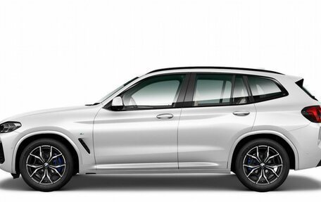 BMW X3, 2024 год, 9 555 280 рублей, 2 фотография