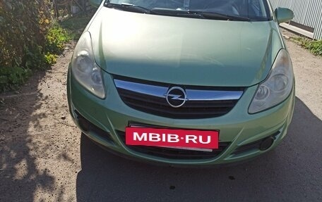 Opel Corsa D, 2008 год, 475 000 рублей, 3 фотография