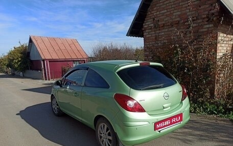 Opel Corsa D, 2008 год, 475 000 рублей, 4 фотография