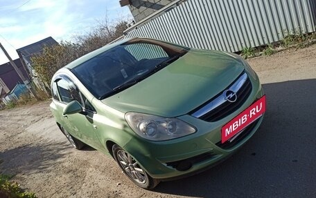 Opel Corsa D, 2008 год, 475 000 рублей, 2 фотография