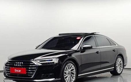 Audi A8, 2021 год, 6 380 000 рублей, 1 фотография