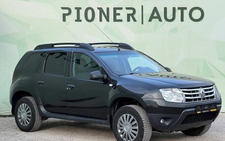 Renault Duster I рестайлинг, 2012 год, 975 000 рублей, 5 фотография