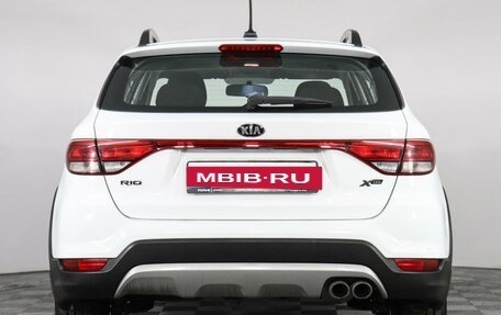 KIA Rio IV, 2018 год, 1 349 000 рублей, 6 фотография