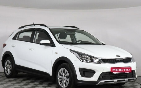 KIA Rio IV, 2018 год, 1 349 000 рублей, 3 фотография