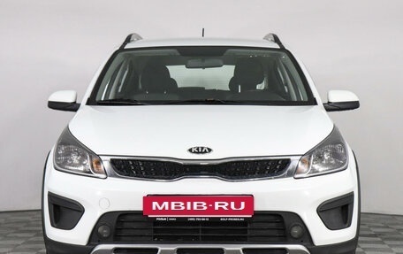 KIA Rio IV, 2018 год, 1 349 000 рублей, 2 фотография