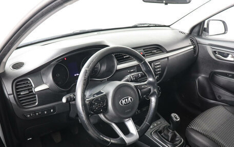 KIA Rio IV, 2018 год, 1 349 000 рублей, 9 фотография