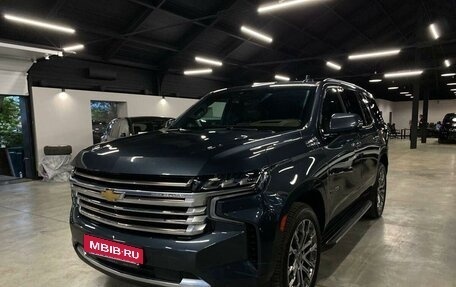 Chevrolet Tahoe IV, 2021 год, 8 700 000 рублей, 2 фотография