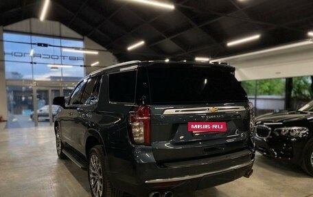 Chevrolet Tahoe IV, 2021 год, 8 700 000 рублей, 9 фотография