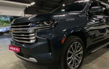 Chevrolet Tahoe IV, 2021 год, 8 700 000 рублей, 11 фотография