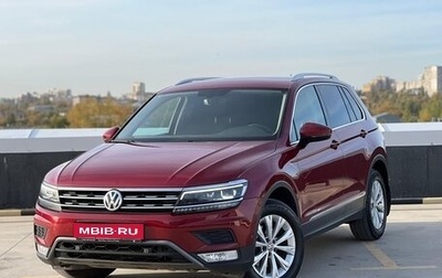 Volkswagen Tiguan II, 2017 год, 2 770 000 рублей, 1 фотография