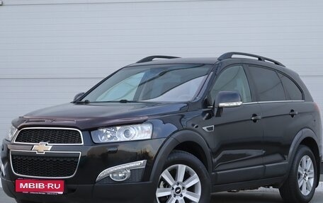 Chevrolet Captiva I, 2013 год, 1 300 000 рублей, 1 фотография