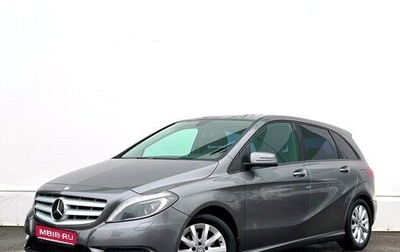 Mercedes-Benz B-Класс, 2014 год, 1 375 800 рублей, 1 фотография