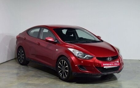 Hyundai Elantra V, 2012 год, 767 000 рублей, 2 фотография