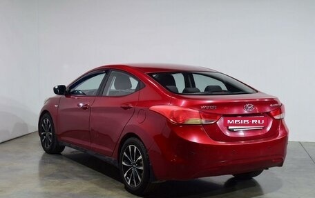 Hyundai Elantra V, 2012 год, 767 000 рублей, 4 фотография