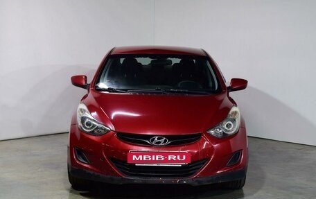 Hyundai Elantra V, 2012 год, 767 000 рублей, 7 фотография