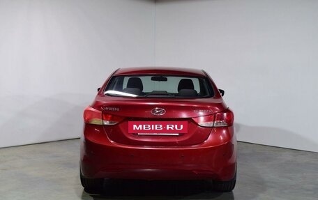 Hyundai Elantra V, 2012 год, 767 000 рублей, 8 фотография