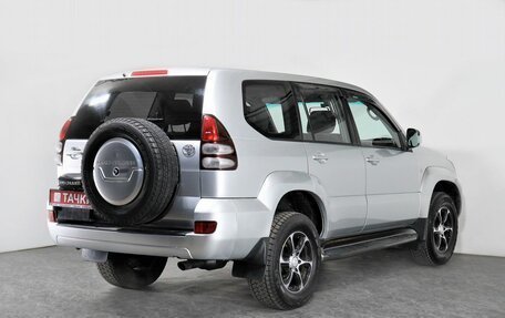 Toyota Land Cruiser Prado 120 рестайлинг, 2007 год, 2 670 000 рублей, 5 фотография