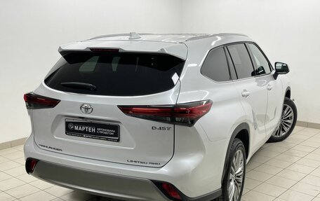 Toyota Highlander, 2024 год, 7 550 000 рублей, 9 фотография