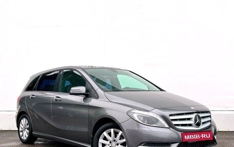 Mercedes-Benz B-Класс, 2014 год, 1 375 800 рублей, 3 фотография