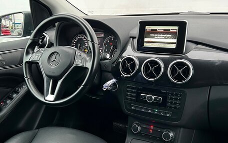 Mercedes-Benz B-Класс, 2014 год, 1 375 800 рублей, 15 фотография